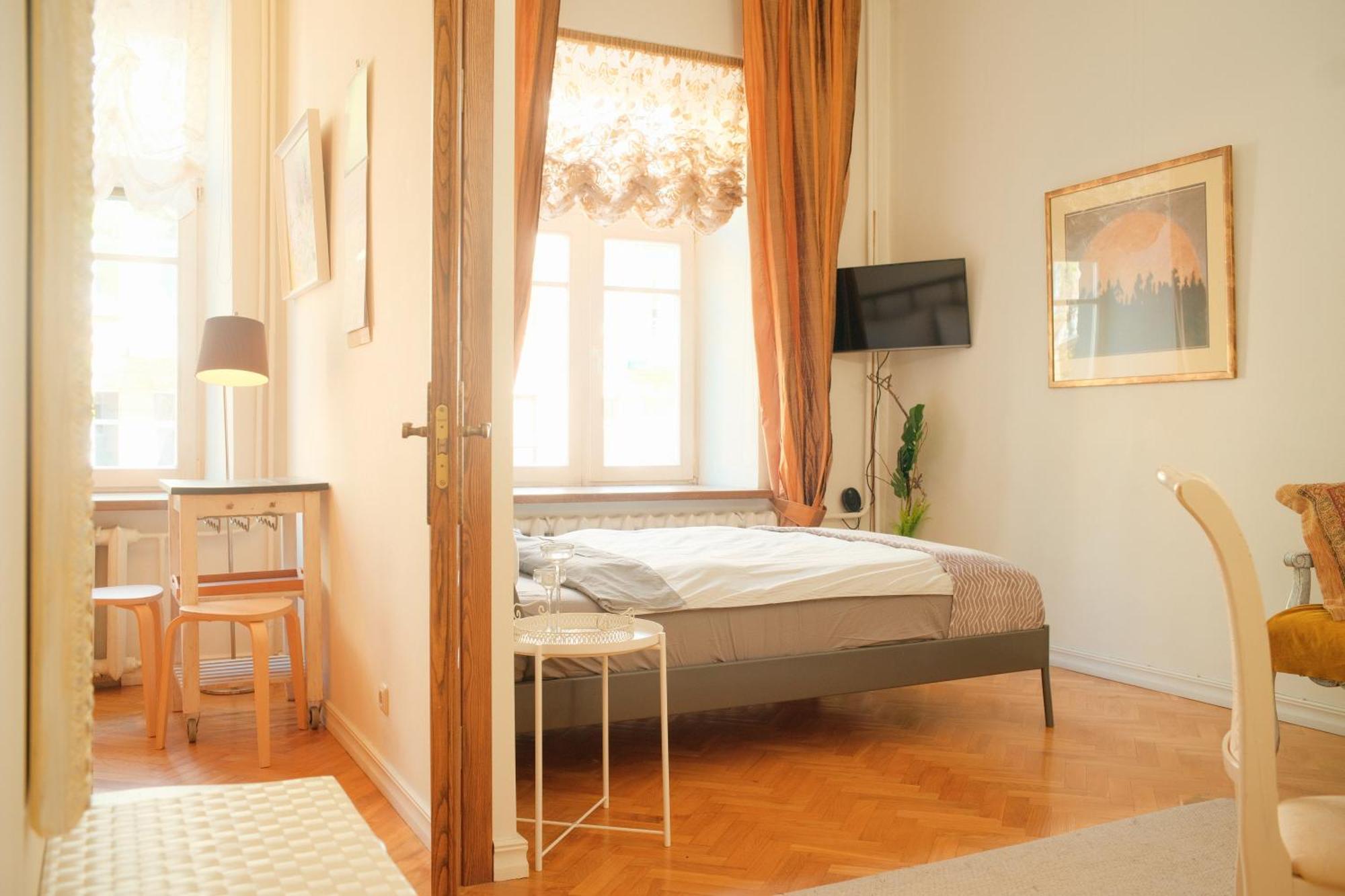 Lejlighed Central Cosy Studio Self Check-in